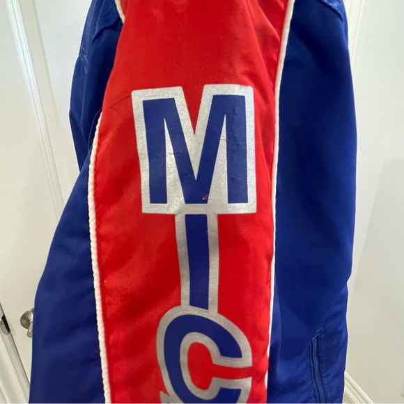 Y2K Disney ‘Mickey Unlimited’ Mickey Mouse Retro Style Light Jacket Medium - Picture 8 of 15